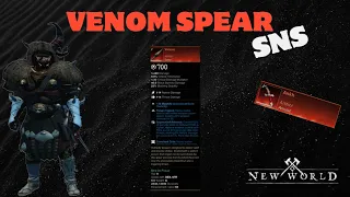 Venom Spear Season 5 - New World PvP