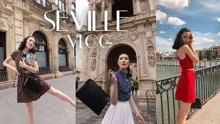 VLOG: Back in Seville! My favourite Place! | Carolina Pinglo