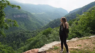 LASTIVER. A fabulous place in Armenia. Waterfalls, tree huts, caves.