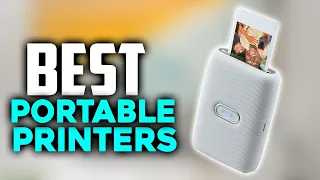 Top 7 Best Portable Printers in 2021