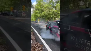 Supercharged M3 Crazy Burnout with VALVETRONIC DESIGNS Exhaust #bmw #e92 #m3 #car #exhaust #cars