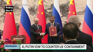 Xi, Putin Agree to Strengthen Coordination