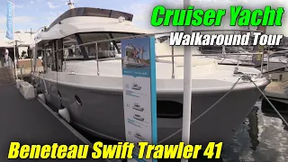 Attractive & Modern !!! 2022 Beneteau Swift Trawler 41