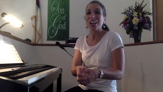 This I Believe (The Creed) - Learn How to Sing the Alto Harmony Part - Lower Key G Major