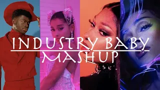 Lil Nas X - Industry Baby MASHUP (feat. Cardi B, Doja Cat, Ariana Grande, Jack Harlow)