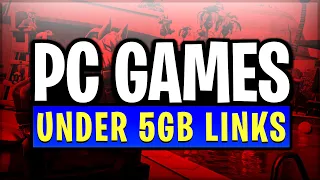 Top 10 Pc Games Under 5gb With Download Links | Latest | Best Pc Games Under 5gb