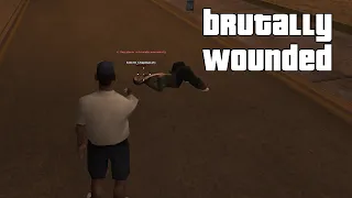 (SA-MP) Brutally Wounded System