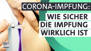 Wie sicher sind die Corona-Impfstoffe und was kommt nach der Impfung? | Münchner Runde | BR24