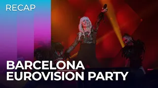 Barcelona Eurovision Party 2024 (Spain) | RECAP