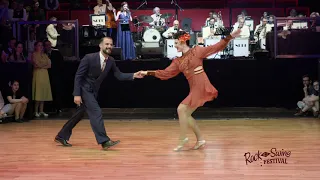 RTSF 2020 Rock That Swing Ball (Saturday) Lindy Hop – Sharon & Juan