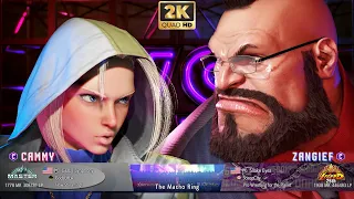 Street Fighter 6 🔥 GOL I Synphony (CAMMY) VS Snake Eyez (ZANGIEF) 🔥 Ranked Match 🔥 SF6 [2K ACTION]