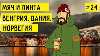 Как путешествовать по всей Европе в пандемию. Венгрия, Дания, Норвегия. Депортация из Норвегии.