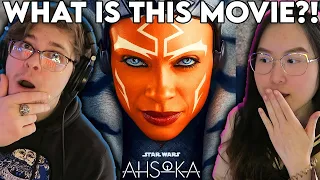 NON Star Wars Fans React to Ahsoka ALL Official Trailers