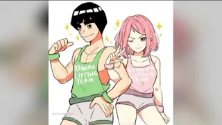 Sakura Haruno - Katy Perry - Tucked. _ Ships