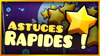 MES ASTUCES POUR GAGNER DES STARS FACILEMENT | Geometry Dash FR