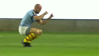 TOP 14 - Boxing Day Rugby : La façon particulière de rentrer sur le terrain de Mathieu Acebes