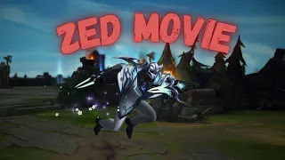 Shadows Unleashed: The Art of Zed | Death Mark