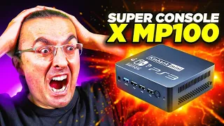 SUPER CONSOLE X MP-100: LA CONSOLA "BARATA" más POTENTE de ALIEXPRESS