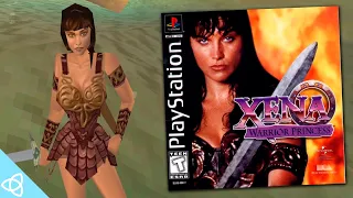 Xena: Warrior Princess (PS1 Gameplay) | Forgotten Games