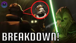 CODY IS BACK! Wookie Jedi? Bad Batch Season 2 Trailer BREAKDOWN!