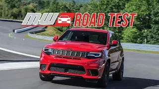 2018 Jeep Grand Cherokee Trackhawk | Road Test