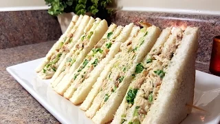 Chicken & Mayonnaise Sandwiches | Quick & Delicious Cuisine