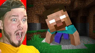 I Fooled My Friend as HEROBRINE in Minecraft