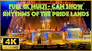 The Lion King: Rhythms of the Pride land Disneyland Paris 2023 ⎣4K⎦