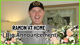 I have an Important announcement To Make  / Ramon At Home