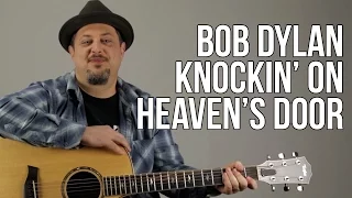 Knocking on Heaven's Door - Super Easy Acoustic Songs for Guitar - Guitar Lesson