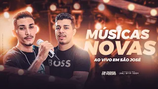 Os Feras Do Pizeiro Ao Vivo No São José - MUSICAS NOVAS