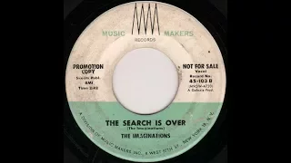 THE IMAGINATIONS - The Search Is Over