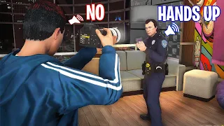 I became a 1st amendment auditor in GTA 5 RP