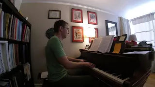 "Almost Like Being In Love" Piano Accompaniment