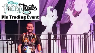 Disney Fairy Tales Pin Trading Event 2019