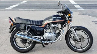 Rodolfinho da Z- Testando Honda CB 400 II 1983.