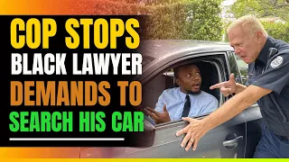 Young Successful Black Lawyer Pulled Over and Outsmarts Racist Cop.