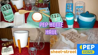 Pep Home Haul | ft Sheet street and Mr Price Home  | Pep Home decor | 2021 | SOUTH AFRICAN YOUTUBER