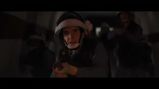 Vader Traumatises the Rebels