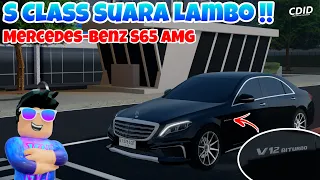 MOBIL MEWAH TAPI SUARANYA BERASA LAMBORGHINI V12 DI CDID !! | Roblox CDID Revamp