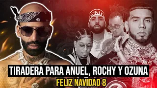 URGENTE - ARCANGEL FELIZ NAVIDAD 8 - TIRAERA A ROCHY ANUEL OZUNA Y TEKASHI