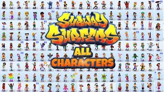 Subway Surfers [All Characters]