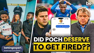 Chelsea sack Pochettino: Deserved or unfair?