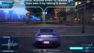 NFS Most Wanted Sfida al numero 8 Mercedes - Benz SL 65 AMG Gameplay ITA