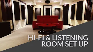 How to Set Up and Acoustically Treat a Hifi or 2-channel Listening Room