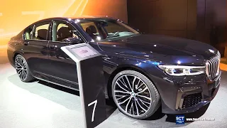 2020 BMW 7 Series 745e Sedan - Exterior and Interior Walkaround - 2020 Brussels Auto Show