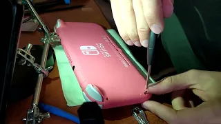 Как установить чип HWFLY Lite 4.1 на Nintendo Switch Lite | Мой первый опыт чиповки Switch Lite