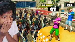 GTA 5 RP : Playing As Kids in Zombie Apocalypse !!! @GAMETHERAPISTYT