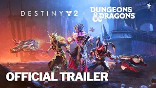 DESTINY 2: The Final Shape x DUNGEONS & DRAGONS Official Collaboration Trailer (2024) | HD