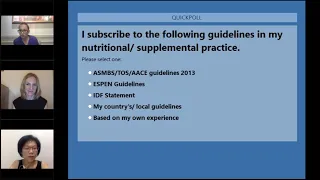 The importance of Nutrition in Bariatric Surgery. Current worldwide guidelines